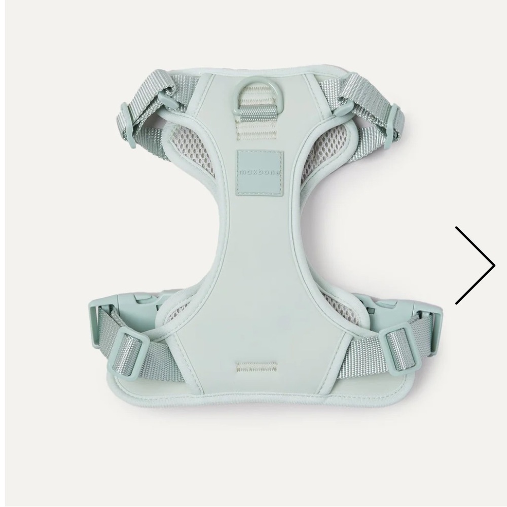 Maxbone Double Panel Harness Size M Color Mint